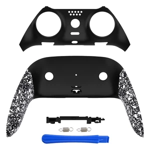 eXtremeRate Top Bottom Decorative Trim Shell Compatible with p s 5 Edge Controller DIY Replacement Front Back Clip Shell, Custom Textured White Plates Cover Compatible with p s 5 Edge Controller eXtremeRate Top Bottom Decorative Trim Shell Compatible with p s 5 Edge Controller DIY Replacement Front Back Clip Shell, Custom Textured White Plates Cover Compatible with p s 5 Edge Controller