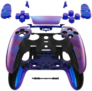 eXtremeRate Full Set Shell with Buttons Touchpad Cover Compatible with p s 5 Edge Controller, Damascuscamo Replacement Decorative Trim Shell Front Back Plates Compatible with p s 5 Edge Controller eXtremeRate Full Set Shell with Buttons Touchpad Cover Compatible with p s 5 Edge Controller, Damascuscamo Replacement Decorative Trim Shell Front Back Plates Compatible with p s 5 Edge Controller