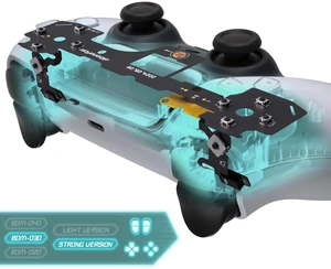 eXtremeRate Strong Version Whole Clicky Kit for PS5 Controller BDM-030 Shoulder Face Dpad Buttons, Custom Micro Switch L2R2 Face Buttons Clicky Kit and Tactile L1R1 Keys Mouse Click for PS5 Controller eXtremeRate Strong Version Whole Clicky Kit for PS5 Controller BDM-030 Shoulder Face Dpad Buttons, Custom Micro Switch L2R2 Face Buttons Clicky Kit and Tactile L1R1 Keys Mouse Click for PS5 Controller