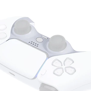 eXtremeRate Solid White Decorative Trim Shell Compatible with p s 5 Controller, DIY Replacement Clip Shell, Custom Plates Cover Compatible with p s 5 Controller with Accent Rings eXtremeRate Solid White Decorative Trim Shell Compatible with p s 5 Controller, DIY Replacement Clip Shell, Custom Plates Cover Compatible with p s 5 Controller with Accent Rings
