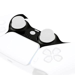 eXtremeRate Chrome Black Glossy Decorative Trim Shell Compatible with p s 5 Controller, DIY Replacement Clip Shell, Custom Plates Cover Compatible with p s 5 Controller with Accent Rings eXtremeRate Chrome Black Glossy Decorative Trim Shell Compatible with p s 5 Controller, DIY Replacement Clip Shell, Custom Plates Cover Compatible with p s 5 Controller with Accent Rings