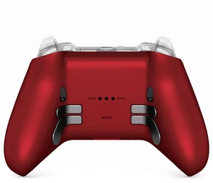 eXtremeRate Replacement Bottom Shell Case for Xbox Elite Series 2 Controller, Custom Scarlet Red Back Housing Cover for Xbox Elite Series 2 Core Wireless Controller Model 1797 eXtremeRate Replacement Bottom Shell Case for Xbox Elite Series 2 Controller, Custom Scarlet Red Back Housing Cover for Xbox Elite Series 2 Core Wireless Controller Model 1797