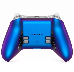 eXtremeRate Replacement Bottom Shell Case for Xbox Elite Series 2 Controller, Chameleon Purple Blue Back Housing Shell Cover for Xbox Elite Series 2 Core Controller Model 1797 - Without Controller eXtremeRate Replacement Bottom Shell Case for Xbox Elite Series 2 Controller, Chameleon Purple Blue Back Housing Shell Cover for Xbox Elite Series 2 Core Controller Model 1797 - Without Controller