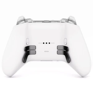 eXtremeRate Replacement Bottom Shell for Xbox One Elite Series 2 Controller, Custom White Back Housing Shell Cover for Xbox Elite Series 2 Core Wireless Controller Model 1797 eXtremeRate Replacement Bottom Shell for Xbox One Elite Series 2 Controller, Custom White Back Housing Shell Cover for Xbox Elite Series 2 Core Wireless Controller Model 1797