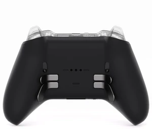 eXtremeRate Replacement Bottom Shell Case for Xbox Elite Series 2 Controller, Custom Black Back Housing Shell Cover for Xbox Elite Series 2 Core Wireless Controller Model 1797 eXtremeRate Replacement Bottom Shell Case for Xbox Elite Series 2 Controller, Custom Black Back Housing Shell Cover for Xbox Elite Series 2 Core Wireless Controller Model 1797