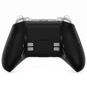 eXtremeRate Replacement Bottom Shell Case for Xbox Elite Series 2 Controller, Textured Black Non-Slip Back Housing Shell, 3D Splashing Cover for Xbox Elite Series 2 Core Wireless Controller Model 1797 eXtremeRate Replacement Bottom Shell Case for Xbox Elite Series 2 Controller, Textured Black Non-Slip Back Housing Shell, 3D Splashing Cover for Xbox Elite Series 2 Core Wireless Controller Model 1797