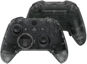eXtremeRate Full Set Shell Buttons for Xbox One Elite Series 2 Controller, Clear Black Replacement Faceplate Back Plate Bottom Shell with Buttons for Xbox Elite Series 2 Core Controller - Model 1797 eXtremeRate Full Set Shell Buttons for Xbox One Elite Series 2 Controller, Clear Black Replacement Faceplate Back Plate Bottom Shell with Buttons for Xbox Elite Series 2 Core Controller - Model 1797