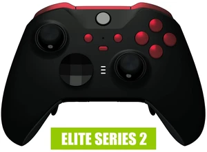 eXtremeRate Scarlet Red Replacement Buttons for Xbox One Elite Series 2 Controller, LB RB LT RT Bumpers Triggers ABXY Start Back Sync Profile Keys for Xbox Elite Series 2 Core Controller Model 1797 eXtremeRate Scarlet Red Replacement Buttons for Xbox One Elite Series 2 Controller, LB RB LT RT Bumpers Triggers ABXY Start Back Sync Profile Keys for Xbox Elite Series 2 Core Controller Model 1797