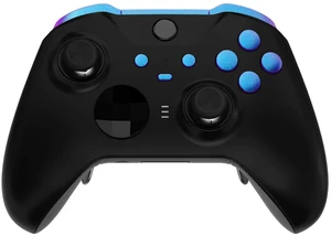 eXtremeRate Chameleon Purple Blue Replacement Buttons for Xbox One Elite Series 2 Controller, LB RB LT RT Bumpers Triggers ABXY Start Back Sync Profile Keys for Xbox Elite Series 2 Core Controller eXtremeRate Chameleon Purple Blue Replacement Buttons for Xbox One Elite Series 2 Controller, LB RB LT RT Bumpers Triggers ABXY Start Back Sync Profile Keys for Xbox Elite Series 2 Core Controller