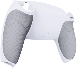 eXtremeRate White & Gray Performance Rubberized Grip Custom Back Plate Bottom Shell Compatible with ps5 Controller, Replacement Back Shell Cover Compatible with ps5 Controller eXtremeRate White & Gray Performance Rubberized Grip Custom Back Plate Bottom Shell Compatible with ps5 Controller, Replacement Back Shell Cover Compatible with ps5 Controller