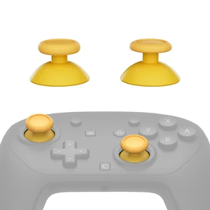 eXtremeRate Replacement 3D Joystick for Nintendo Switch 2 Pro Controller, Left Right Analog Stick Thumbsticks with Screwdriver Tools for Switch 2 Pro Controller, Multi-Colors Options - Yellow eXtremeRate Replacement 3D Joystick for Nintendo Switch 2 Pro Controller, Left Right Analog Stick Thumbsticks with Screwdriver Tools for Switch 2 Pro Controller, Multi-Colors Options - Yellow