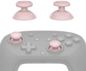 eXtremeRate Replacement 3D Joystick for Nintendo Switch 2 Pro Controller, Left Right Analog Stick Thumbsticks with Screwdriver Tools for Switch 2 Pro, Multi-Colors Options - Cherry Blossoms Pink eXtremeRate Replacement 3D Joystick for Nintendo Switch 2 Pro Controller, Left Right Analog Stick Thumbsticks with Screwdriver Tools for Switch 2 Pro, Multi-Colors Options - Cherry Blossoms Pink