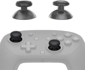 eXtremeRate Replacement 3D Joystick for Nintendo Switch 2 Pro Controller, Left Right Analog Stick Thumbsticks with Screwdriver Tools for Switch 2 Pro, Multi-Colors Options - Clear Slate Black eXtremeRate Replacement 3D Joystick for Nintendo Switch 2 Pro Controller, Left Right Analog Stick Thumbsticks with Screwdriver Tools for Switch 2 Pro, Multi-Colors Options - Clear Slate Black