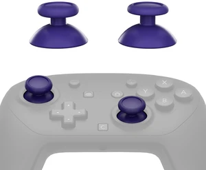 eXtremeRate Replacement 3D Joystick for Nintendo Switch 2 Pro Controller, Left Right Analog Stick Thumbsticks with Screwdriver Tools for Switch 2 Pro Controller, Multi-Colors Options - Purple eXtremeRate Replacement 3D Joystick for Nintendo Switch 2 Pro Controller, Left Right Analog Stick Thumbsticks with Screwdriver Tools for Switch 2 Pro Controller, Multi-Colors Options - Purple