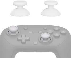 eXtremeRate Replacement 3D Joystick for Nintendo Switch 2 Pro Controller, Left Right Analog Stick Thumbsticks with Screwdriver Tools for Switch 2 Pro Controller, Multi-Colors Options - White eXtremeRate Replacement 3D Joystick for Nintendo Switch 2 Pro Controller, Left Right Analog Stick Thumbsticks with Screwdriver Tools for Switch 2 Pro Controller, Multi-Colors Options - White