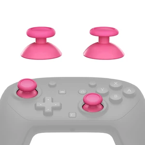 eXtremeRate Replacement 3D Joystick for Nintendo Switch 2 Pro Controller, Left Right Analog Stick Thumbsticks with Screwdriver Tools for Switch 2 Pro Controller, Multi-Colors Options - Rose Red eXtremeRate Replacement 3D Joystick for Nintendo Switch 2 Pro Controller, Left Right Analog Stick Thumbsticks with Screwdriver Tools for Switch 2 Pro Controller, Multi-Colors Options - Rose Red