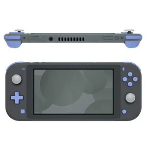 eXtremeRate Light Violet Replacement ABXY Home Capture Plus Minus Keys Dpad L R ZL ZR Trigger for Nintendo Switch Lite, Full Set Buttons Repair Kits with Tools for Nintendo Switch Lite eXtremeRate Light Violet Replacement ABXY Home Capture Plus Minus Keys Dpad L R ZL ZR Trigger for Nintendo Switch Lite, Full Set Buttons Repair Kits with Tools for Nintendo Switch Lite