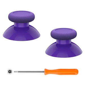 eXtremeRate Replacement Thumbsticks for Xbox Series X & S Controller, Joysticks Repair Kit for Xbox Wireless Controller, Custom Analog Stick Buttons for Xbox One S/X/Elite Controller - Purple eXtremeRate Replacement Thumbsticks for Xbox Series X & S Controller, Joysticks Repair Kit for Xbox Wireless Controller, Custom Analog Stick Buttons for Xbox One S/X/Elite Controller - Purple