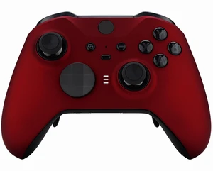 eXtremeRate Faceplate Cover for Xbox Elite 2 Controller, Scarlet Red Soft Touch Front Housing Shell Replacement Kit for Xbox One Elite Series 2 Model 1797 - Controller Not Included eXtremeRate Faceplate Cover for Xbox Elite 2 Controller, Scarlet Red Soft Touch Front Housing Shell Replacement Kit for Xbox One Elite Series 2 Model 1797 - Controller Not Included