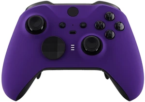 eXtremeRate Purple Soft Touch Grip Faceplate Cover, Front Housing Shell Case Replacement Kit for Xbox One Elite Series 2, Xbox Elite 2 Core Controller Model 1797 - Controller NOT Included eXtremeRate Purple Soft Touch Grip Faceplate Cover, Front Housing Shell Case Replacement Kit for Xbox One Elite Series 2, Xbox Elite 2 Core Controller Model 1797 - Controller NOT Included