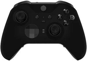 eXtremeRate Black Soft Touch Grip Faceplate Cover, Front Housing Shell Case Replacement Kit for Xbox One Elite Series 2, Xbox Elite 2 Core Controller Model 1797 - Controller NOT Included eXtremeRate Black Soft Touch Grip Faceplate Cover, Front Housing Shell Case Replacement Kit for Xbox One Elite Series 2, Xbox Elite 2 Core Controller Model 1797 - Controller NOT Included