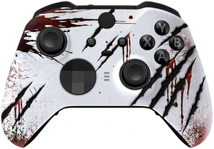 eXtremeRate Wild Attack Replacement Faceplate Cover for Xbox One Elite Controller Series 2 (Model 1797), Soft Touch Front Housing Shell Case & Accent Rings for Xbox Elite Series 2 Core Controller eXtremeRate Wild Attack Replacement Faceplate Cover for Xbox One Elite Controller Series 2 (Model 1797), Soft Touch Front Housing Shell Case & Accent Rings for Xbox Elite Series 2 Core Controller
