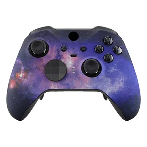 eXtremeRate Nebula Galaxy Patterned Faceplate Cover, Soft Touch Front Housing Shell Case Replacement Kit for Xbox One Elite Series 2, Xbox Elite 2 Core Controller Model 1797 - Controller NOT Included eXtremeRate Nebula Galaxy Patterned Faceplate Cover, Soft Touch Front Housing Shell Case Replacement Kit for Xbox One Elite Series 2, Xbox Elite 2 Core Controller Model 1797 - Controller NOT Included