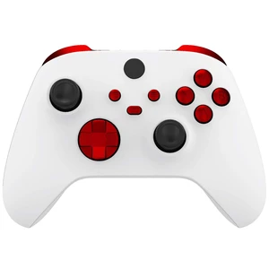 eXtremeRate Replacement Buttons for Xbox Core Wireless Controller, Scarlet Red DIY Accessories LB RB LT RT Bumpers Trigers Dpad ABXY Start Back Sync Share Keys Parts for Xbox Series X & S Controller eXtremeRate Replacement Buttons for Xbox Core Wireless Controller, Scarlet Red DIY Accessories LB RB LT RT Bumpers Trigers Dpad ABXY Start Back Sync Share Keys Parts for Xbox Series X & S Controller