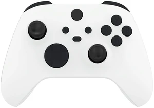 eXtremeRate Replacement Buttons for Xbox Series X & S Controller, Black Custom Repair Kit LB RB LT RT Bumpers Trigers Dpad ABXY Start Back Sync Share Keys Parts for Xbox Core Wireless Controller eXtremeRate Replacement Buttons for Xbox Series X & S Controller, Black Custom Repair Kit LB RB LT RT Bumpers Trigers Dpad ABXY Start Back Sync Share Keys Parts for Xbox Core Wireless Controller