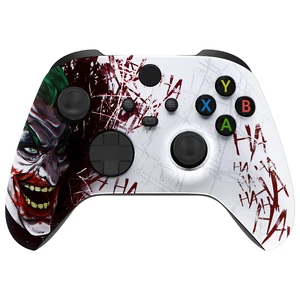 eXtremeRate Custom Shell for Xbox Series X & S Controller - Revitalize Your Controller - Clown Hahaha Replacement Cover Front Housing Cover for Xbox Core Wireless Controller eXtremeRate Custom Shell for Xbox Series X & S Controller - Revitalize Your Controller - Clown Hahaha Replacement Cover Front Housing Cover for Xbox Core Wireless Controller