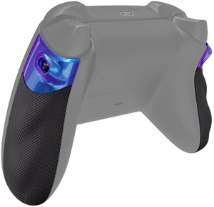 eXtremeRate Flexor Rubberized Side Rails Grips Button Stop Kit for Xbox Series X/S Controller, Anti-Slip Ergonomic Button Stopper Handle Grips for Xbox Core Controller Chameleon Purple Blue eXtremeRate Flexor Rubberized Side Rails Grips Button Stop Kit for Xbox Series X/S Controller, Anti-Slip Ergonomic Button Stopper Handle Grips for Xbox Core Controller Chameleon Purple Blue
