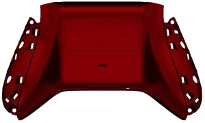 eXtremeRate Custom Back Cover Shell for Xbox Core Wireless Controller, Scarlet Red Replacement Battery Cover & Bottom Shell for Xbox Series X & S Controller eXtremeRate Custom Back Cover Shell for Xbox Core Wireless Controller, Scarlet Red Replacement Battery Cover & Bottom Shell for Xbox Series X & S Controller