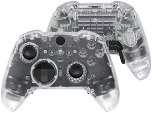 eXtremeRate Full Set Shell Buttons for Xbox One Elite Series 2 Controller, Clear Replacement Faceplate Back Plate Bottom Shell Case with Buttons for Xbox Elite Series 2 Core Controller - Model 1797 eXtremeRate Full Set Shell Buttons for Xbox One Elite Series 2 Controller, Clear Replacement Faceplate Back Plate Bottom Shell Case with Buttons for Xbox Elite Series 2 Core Controller - Model 1797