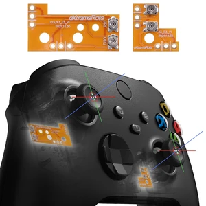 eXtremeRate Thumbsticks Drift Fix Kit for Xbox Series X & S Controller, Custom Accessories Analog Stick Drift Repair Board for Xbox Core Controller, for Xbox One Elite Wireless Controller eXtremeRate Thumbsticks Drift Fix Kit for Xbox Series X & S Controller, Custom Accessories Analog Stick Drift Repair Board for Xbox Core Controller, for Xbox One Elite Wireless Controller
