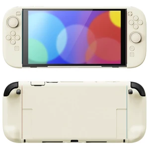 PlayVital Hard Case for Nintendo Switch 2 with Extra Stand & Thumb Grip Caps | Split Design, Dockable Protective Full-Body Shell Cover for Nintendo Switch 2 | Solid Color Series, Antique Yellow PlayVital Hard Case for Nintendo Switch 2 with Extra Stand & Thumb Grip Caps | Split Design, Dockable Protective Full-Body Shell Cover for Nintendo Switch 2 | Solid Color Series, Antique Yellow