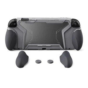 playvital for Switch 2 Beyond-Grip Dockable Case, Interchangeable FPS/Omni Ergonomic Grips + Military-Grade Drop Protective Cover + 2 Joystick Caps for Nintendo Switch 2 (New Hope Gray) playvital for Switch 2 Beyond-Grip Dockable Case, Interchangeable FPS/Omni Ergonomic Grips + Military-Grade Drop Protective Cover + 2 Joystick Caps for Nintendo Switch 2 (New Hope Gray)