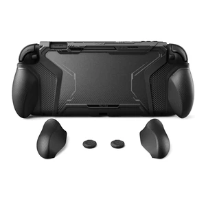 playvital for Switch 2 Beyond-Grip Protective Case, Interchangeable FPS/Omni Ergonomic Grips + Military-Grade Drop Dockable Cover + 2 Joystick Caps for Nintendo Switch 2 (Black) playvital for Switch 2 Beyond-Grip Protective Case, Interchangeable FPS/Omni Ergonomic Grips + Military-Grade Drop Dockable Cover + 2 Joystick Caps for Nintendo Switch 2 (Black)