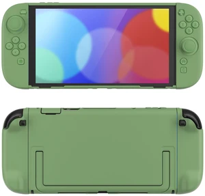 PlayVital Protective Case for Nintendo Switch 2 - Cute Dockable Hard Case Shell for Switch 2 with Thumb Grip & Sticker & Button Caps, Anti-Scratch & Shockproof Cover Skin - Matcha Green PlayVital Protective Case for Nintendo Switch 2 - Cute Dockable Hard Case Shell for Switch 2 with Thumb Grip & Sticker & Button Caps, Anti-Scratch & Shockproof Cover Skin - Matcha Green