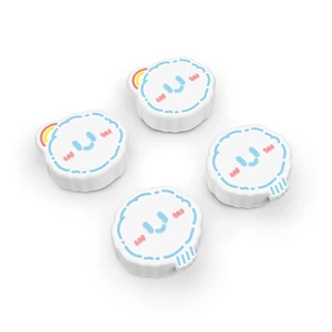 PlayVital Joystick Caps for Nintendo Switch, Thumbstick Grips for Switch Lite, Analog Cover for OLED Joycon Thumb Grip Caps - Rainbow Clouds & Rainy Clouds PlayVital Joystick Caps for Nintendo Switch, Thumbstick Grips for Switch Lite, Analog Cover for OLED Joycon Thumb Grip Caps - Rainbow Clouds & Rainy Clouds