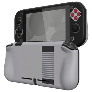PlayVital ZealProtect Protective Case for Nintendo Switch Lite, Hard Shell Ergonomic Grip Cover for Nintendo Switch Lite w/Screen Protector & Thumb Grip Caps & Button Caps - Classics NES Style PlayVital ZealProtect Protective Case for Nintendo Switch Lite, Hard Shell Ergonomic Grip Cover for Nintendo Switch Lite w/Screen Protector & Thumb Grip Caps & Button Caps - Classics NES Style