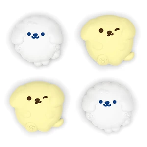 PlayVital Thumb Grips for Nintendo Switch 2 | Kawaii Silicone Joystick Caps (4-Pack) - Cute Accessories Animal Design Thumbstick Covers for Joycon 2 - Fluffy & Winky Pups PlayVital Thumb Grips for Nintendo Switch 2 | Kawaii Silicone Joystick Caps (4-Pack) - Cute Accessories Animal Design Thumbstick Covers for Joycon 2 - Fluffy & Winky Pups