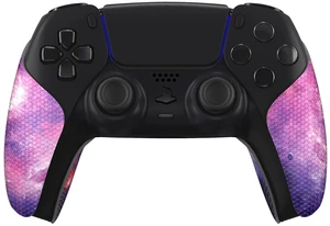 PlayVital Anti-Skid Sweat-Absorbent Controller Grip for ps5, Professional Textured Soft Rubber Pads Handle Grips for ps5 Controller - Nebula Galaxy PlayVital Anti-Skid Sweat-Absorbent Controller Grip for ps5, Professional Textured Soft Rubber Pads Handle Grips for ps5 Controller - Nebula Galaxy