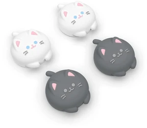 PlayVital Thumb Grip Caps for Steam Deck LCD, Silicone Thumbsticks Grips Joystick Caps for Steam Deck OLED - Cutie Kitty PlayVital Thumb Grip Caps for Steam Deck LCD, Silicone Thumbsticks Grips Joystick Caps for Steam Deck OLED - Cutie Kitty