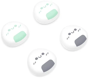 PlayVital Thumb Grip Caps for Steam Deck LCD, Silicone Thumbsticks Grips Joystick Caps for Steam Deck OLED - Onigiri PlayVital Thumb Grip Caps for Steam Deck LCD, Silicone Thumbsticks Grips Joystick Caps for Steam Deck OLED - Onigiri