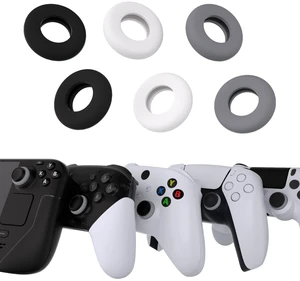PlayVital 6 Pack Silicone Precision Rings for PS5, for PS4, for Xbox Series X/S, Xbox One, Xbox 360, for Switch 2 Pro, for Steam Deck - Aim Assist Target Motion Control, Gray & Black & White PlayVital 6 Pack Silicone Precision Rings for PS5, for PS4, for Xbox Series X/S, Xbox One, Xbox 360, for Switch 2 Pro, for Steam Deck - Aim Assist Target Motion Control, Gray & Black & White