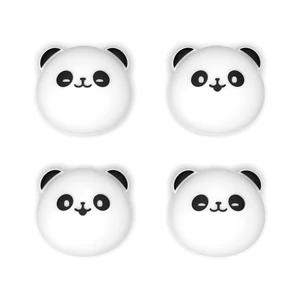 PlayVital Thumb Grips for Nintendo Switch 2 | Kawaii Silicone Joystick Caps (4-Pack) - Cute Accessories Animal Design Thumbstick Covers for Joycon 2 - Chubby Panda PlayVital Thumb Grips for Nintendo Switch 2 | Kawaii Silicone Joystick Caps (4-Pack) - Cute Accessories Animal Design Thumbstick Covers for Joycon 2 - Chubby Panda