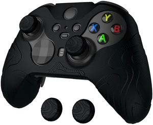 PlayVital Mountain Range Edition Silicone Cover for Xbox Elite Wireless Controller Series 2, Black Anti-Slip Controller Skin for Xbox Elite Series 2 Core with Thumb Grips PlayVital Mountain Range Edition Silicone Cover for Xbox Elite Wireless Controller Series 2, Black Anti-Slip Controller Skin for Xbox Elite Series 2 Core with Thumb Grips