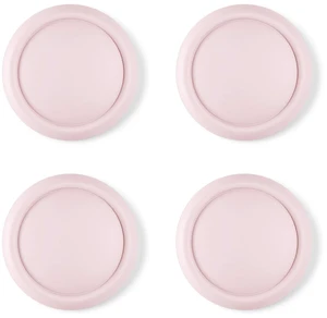 PlayVital Thumb Grips for Nintendo Switch 2, 4-Pack Silicone Joystick Caps for Joycon 2, Cute Accessories Comfort Thumbstick Grip Covers - Pink PlayVital Thumb Grips for Nintendo Switch 2, 4-Pack Silicone Joystick Caps for Joycon 2, Cute Accessories Comfort Thumbstick Grip Covers - Pink