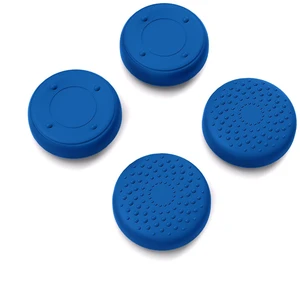 PlayVital Thumb Grip Caps for Steam Deck LCD, Silicone Thumbsticks Grips Joystick Caps for Steam Deck OLED - Raised Dots & Studded Design Blue PlayVital Thumb Grip Caps for Steam Deck LCD, Silicone Thumbsticks Grips Joystick Caps for Steam Deck OLED - Raised Dots & Studded Design Blue
