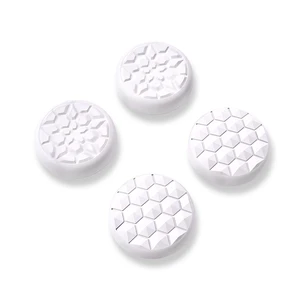 PlayVital Thumb Grip Caps for Steam Deck LCD, Silicone Thumbsticks Grips Joystick Caps for Steam Deck OLED - Diamond Grain & Crack Bomb Design White PlayVital Thumb Grip Caps for Steam Deck LCD, Silicone Thumbsticks Grips Joystick Caps for Steam Deck OLED - Diamond Grain & Crack Bomb Design White
